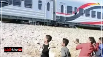 بسبب ظاهرة خطيرة.. النقل تحذر من رشق القطارات بالحجارة وتناشد المواطنين 1